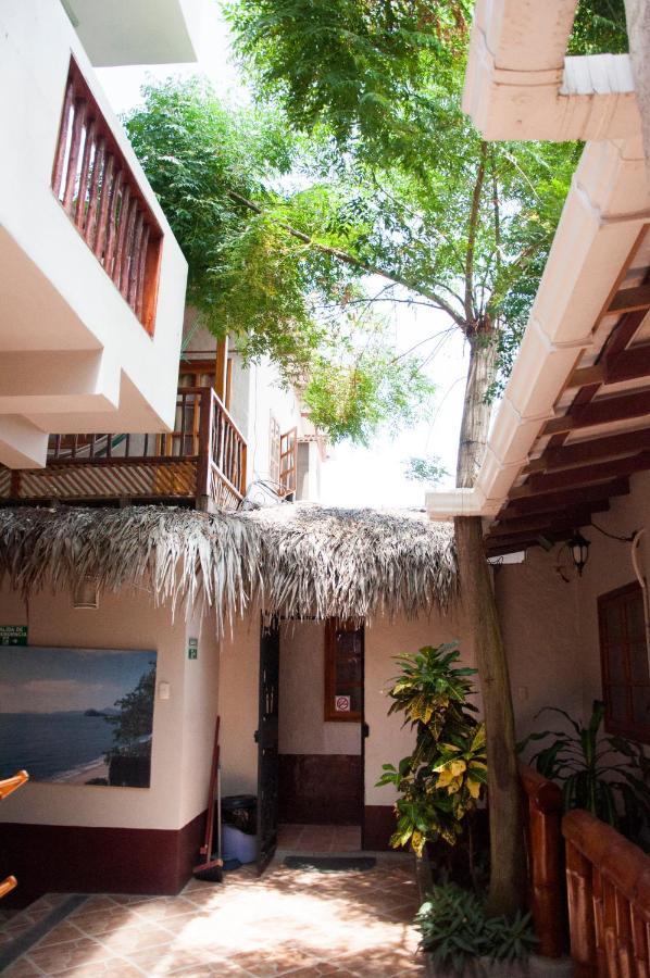 Hotel Susibon Olón Esterno foto